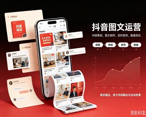 登封抖音图文代运营服务